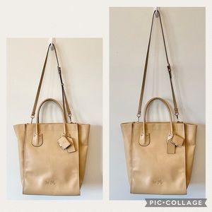 Coach Tote with adjustable shoulder/crossbody strap
